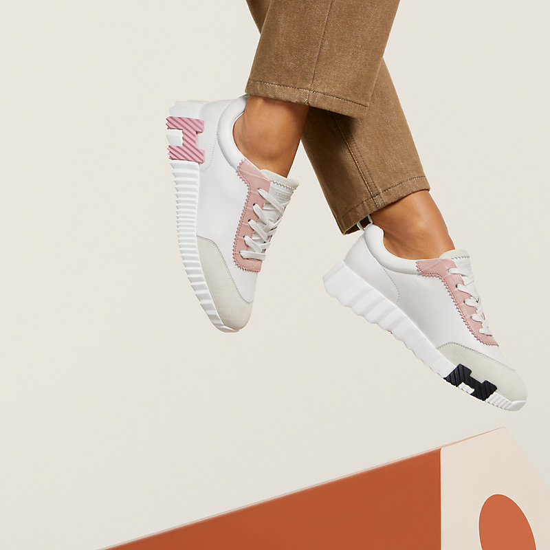 スニーカー 《バウンシング》 - ホワイト | Hermès - エルメス-公式サイト